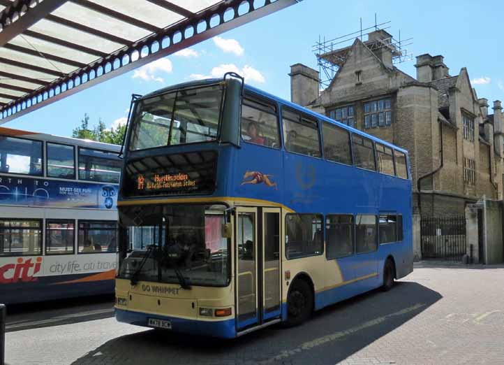 Go Whippet Volvo B7TL Plaxton President W478BCW